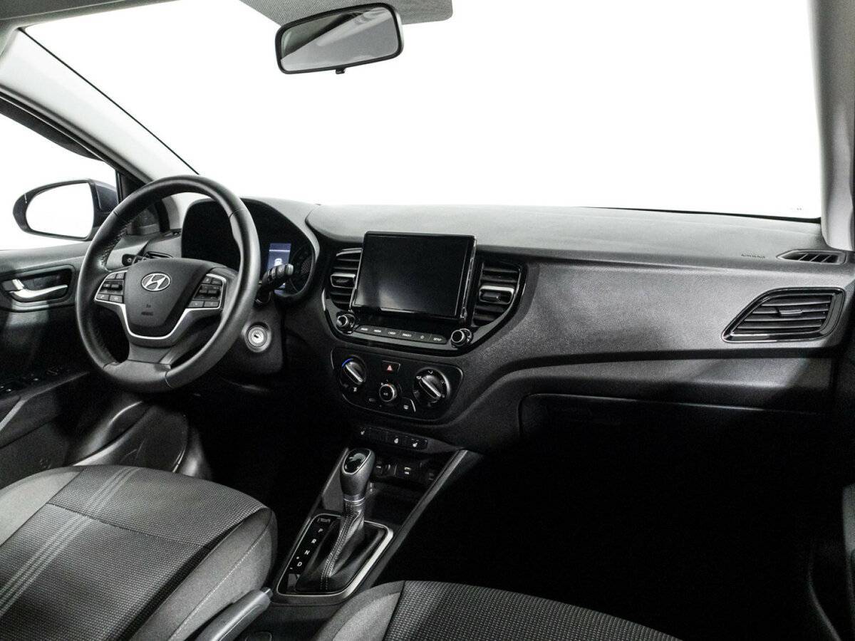 Хендай Солярис б/у, 2021, Автоматическая. Фото: #8