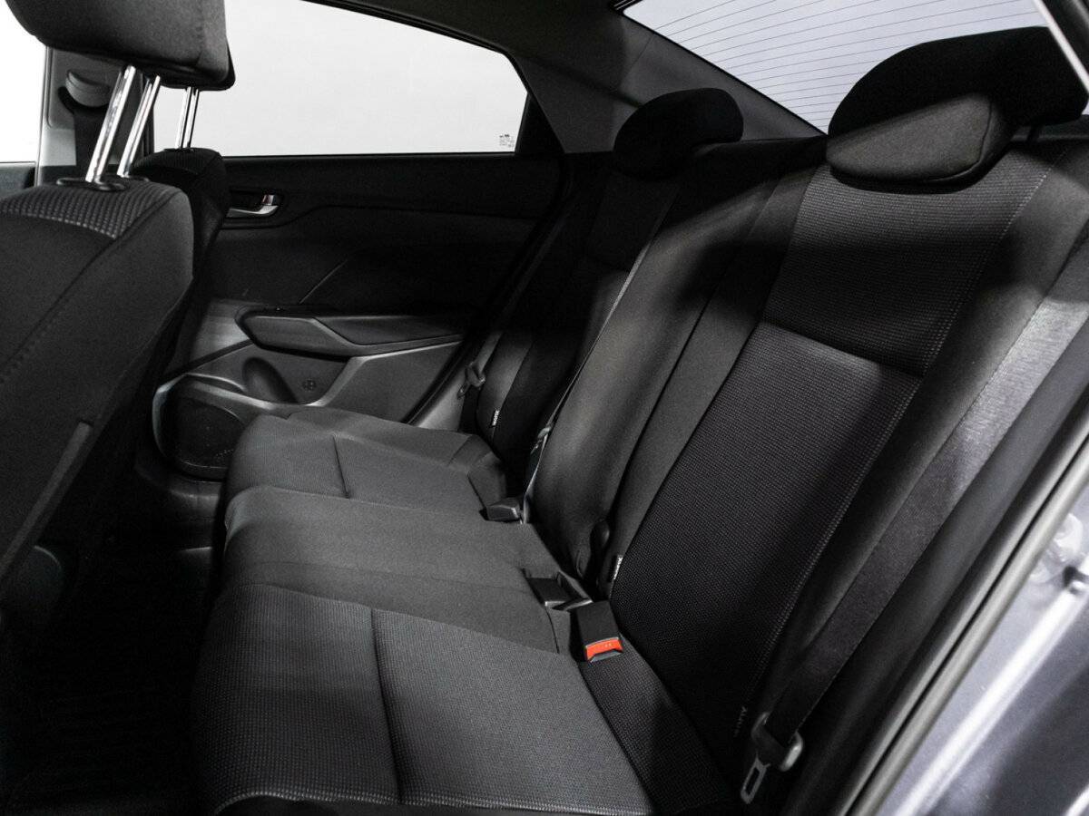 Хендай Солярис б/у, 2021, Автоматическая. Фото: #9