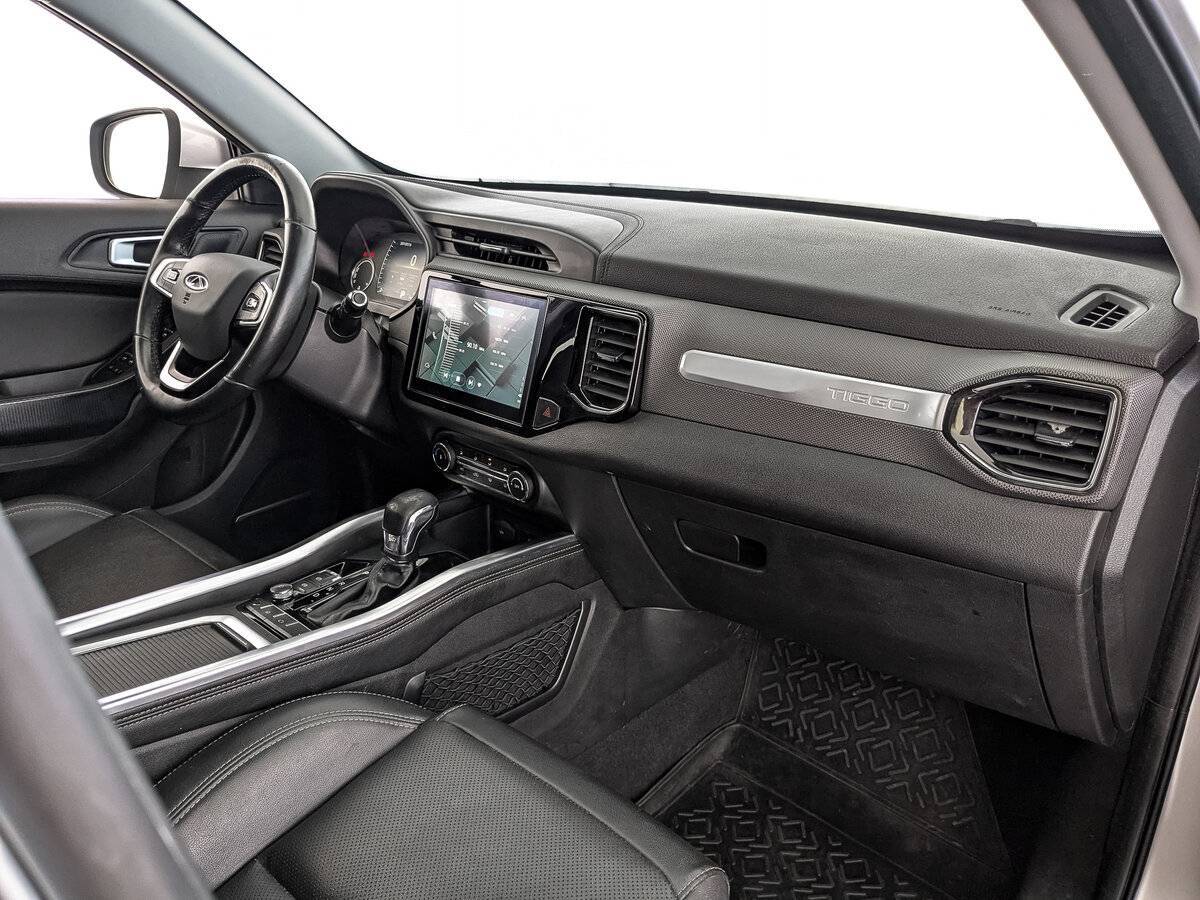 Чери Тигго 4 б/у, 2021, Роботизированная. Фото: #12