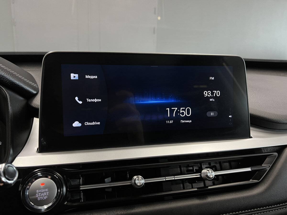 Чери Тигго 7 Про б/у, 2022, Вариатор. Фото: #13