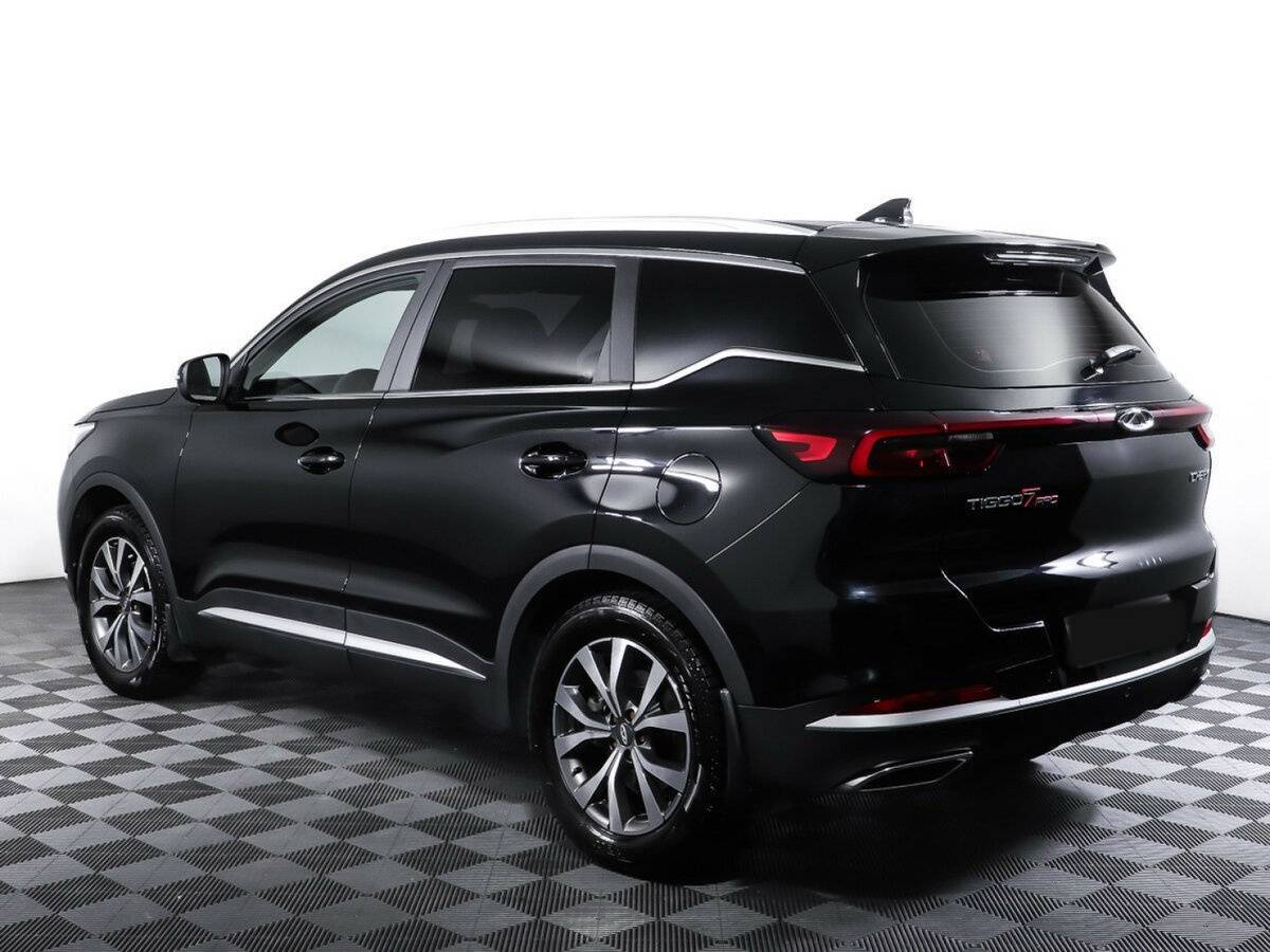 Чери Тигго 7 Про б/у, 2022, Вариатор. Фото: #5