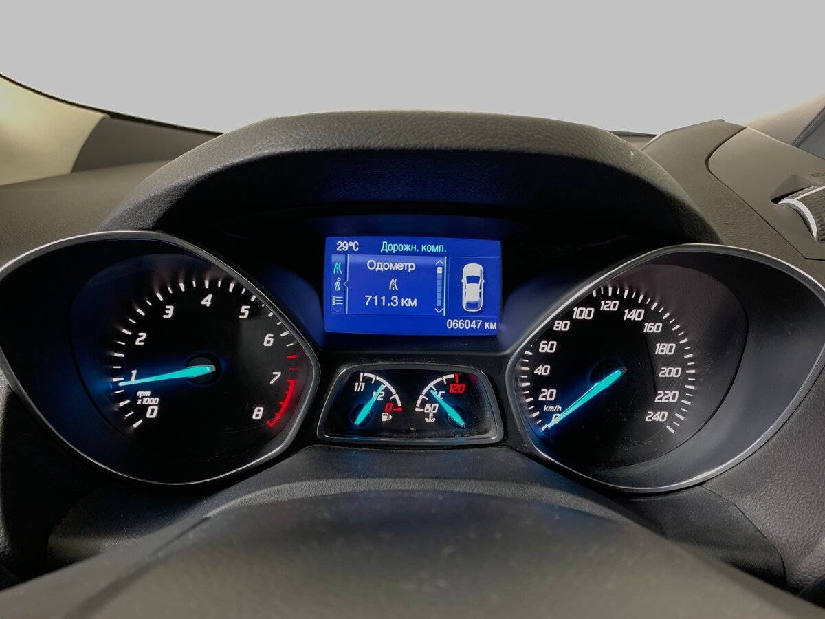 Форд Куга б/у, 2013, Механическая. Фото: #13