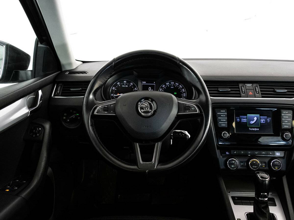 Шкода Октавия б/у, 2014, Роботизированная. Фото: #8
