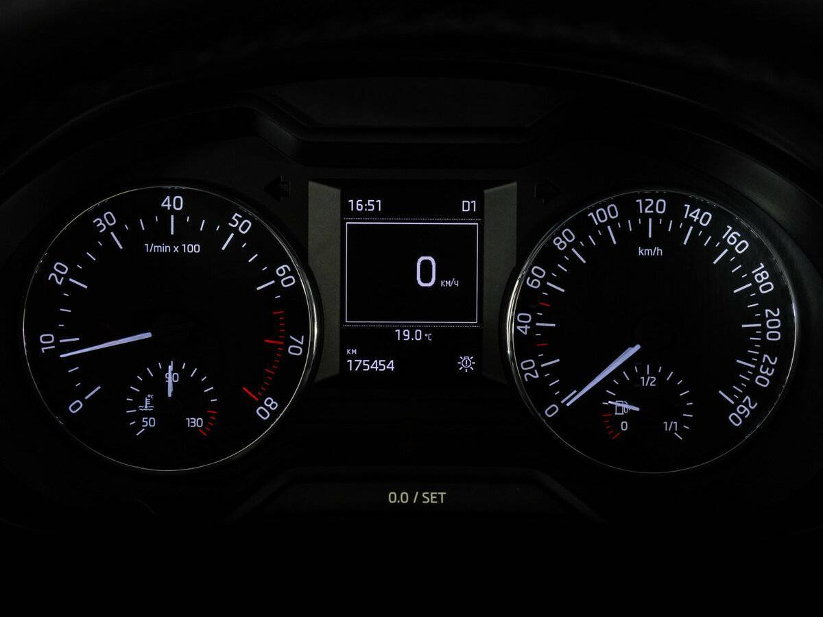 Шкода Октавия б/у, 2014, Роботизированная. Фото: #13