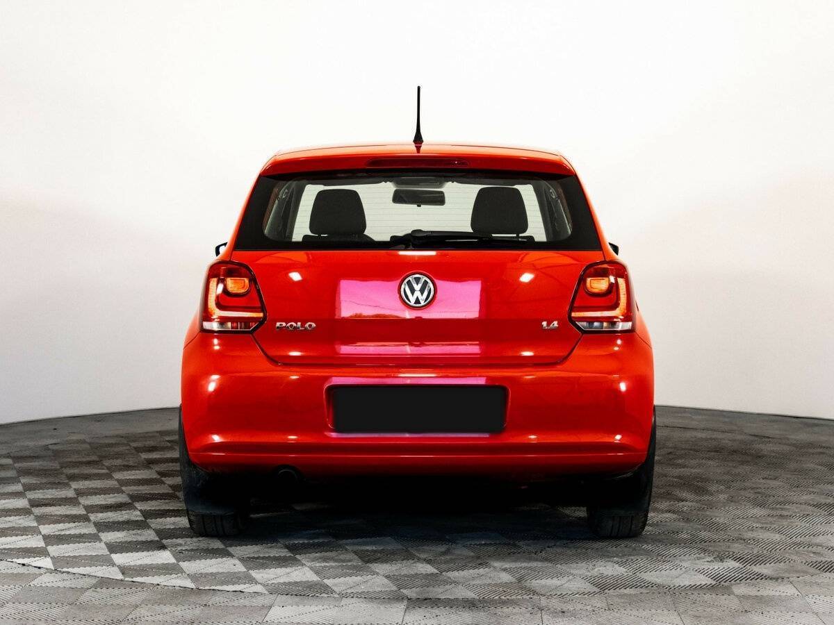 Фольксваген Поло б/у, 2013, Механическая. Фото: #5