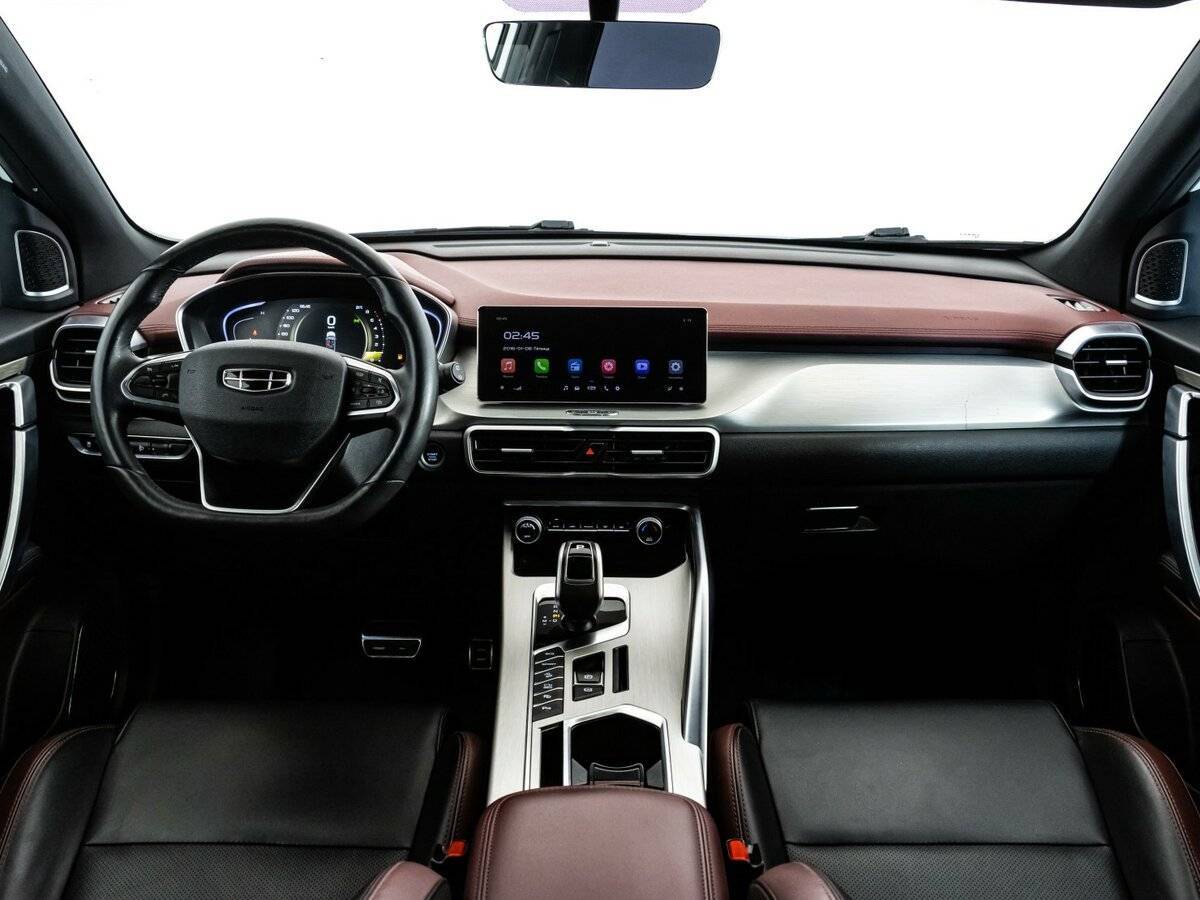 Джили Кулрэй б/у, 2021, Роботизированная. Фото: #9