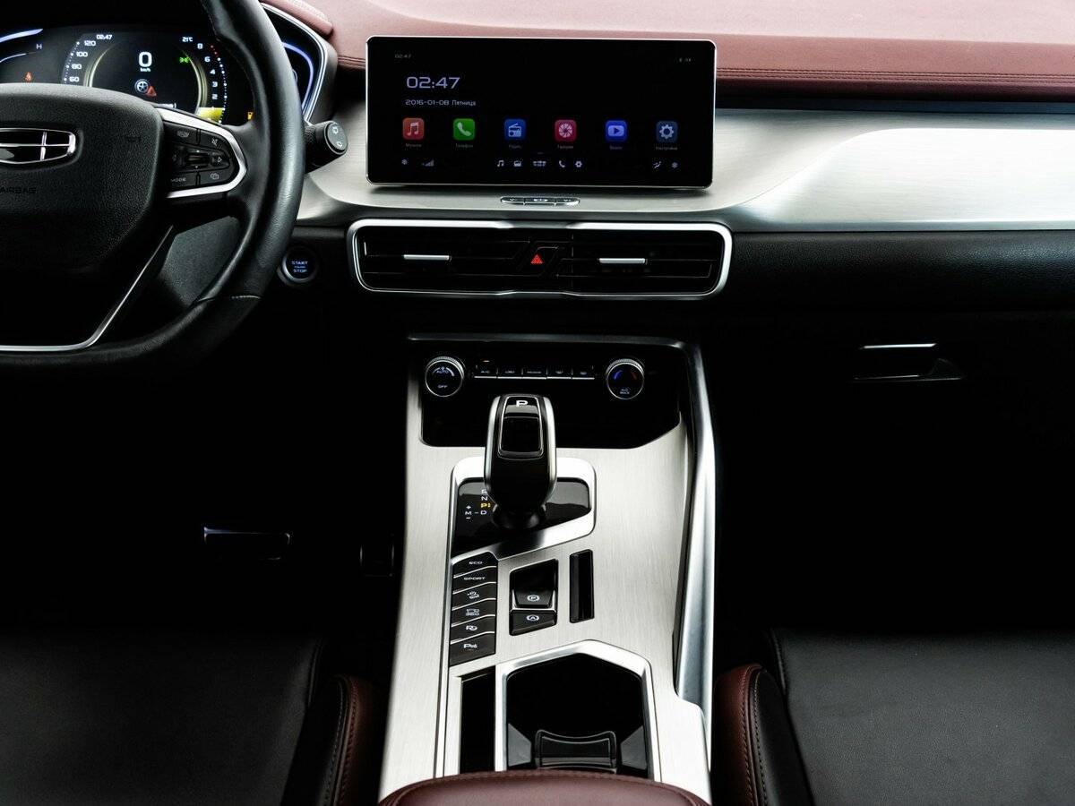 Джили Кулрэй б/у, 2021, Роботизированная. Фото: #13