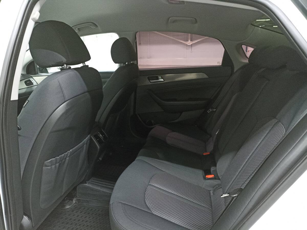 Хендай Соната б/у, 2017, Автоматическая. Фото: #11