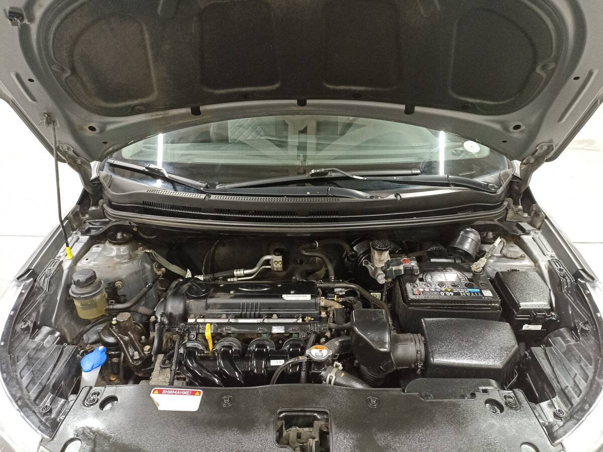 Киа Рио б/у, 2016, Механическая. Фото: #8