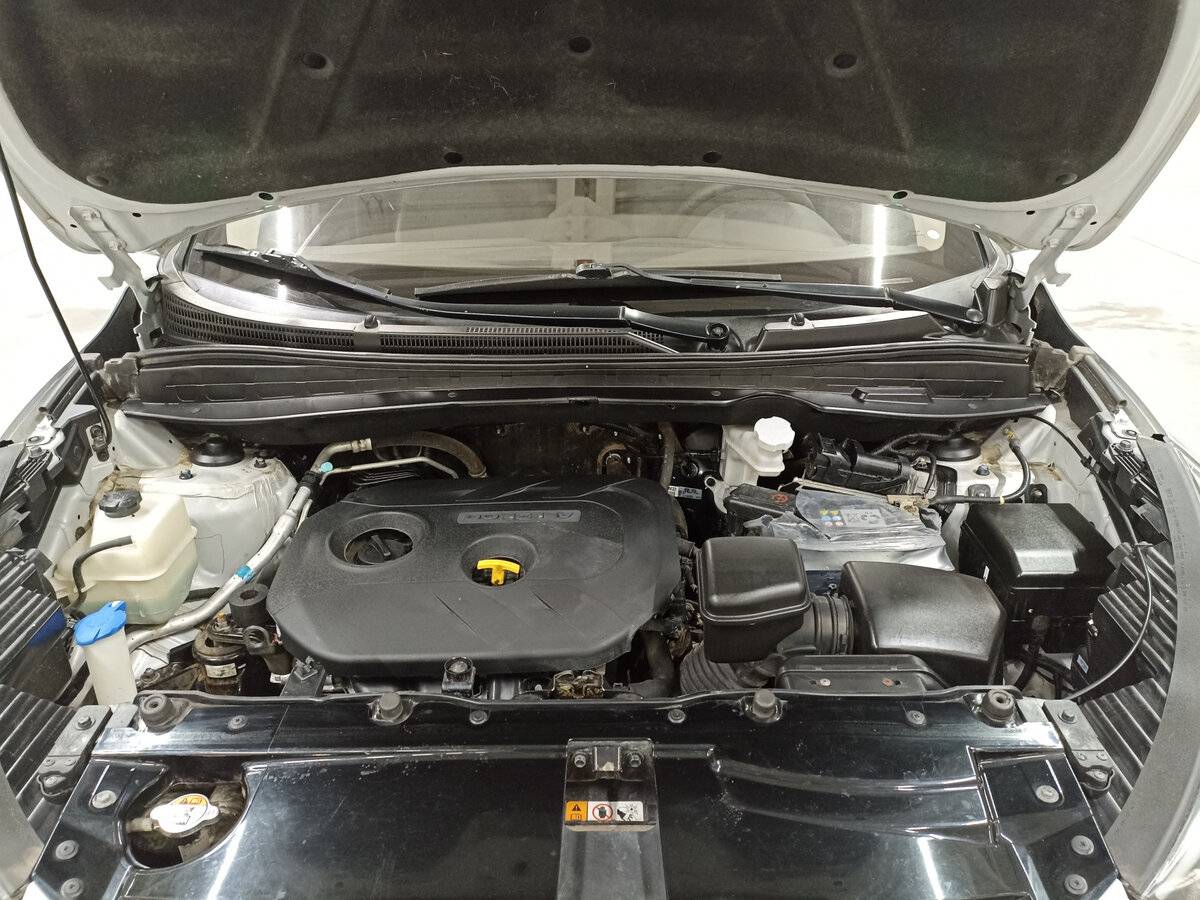 Хендай ай-икс35 б/у, 2014, Механическая. Фото: #8