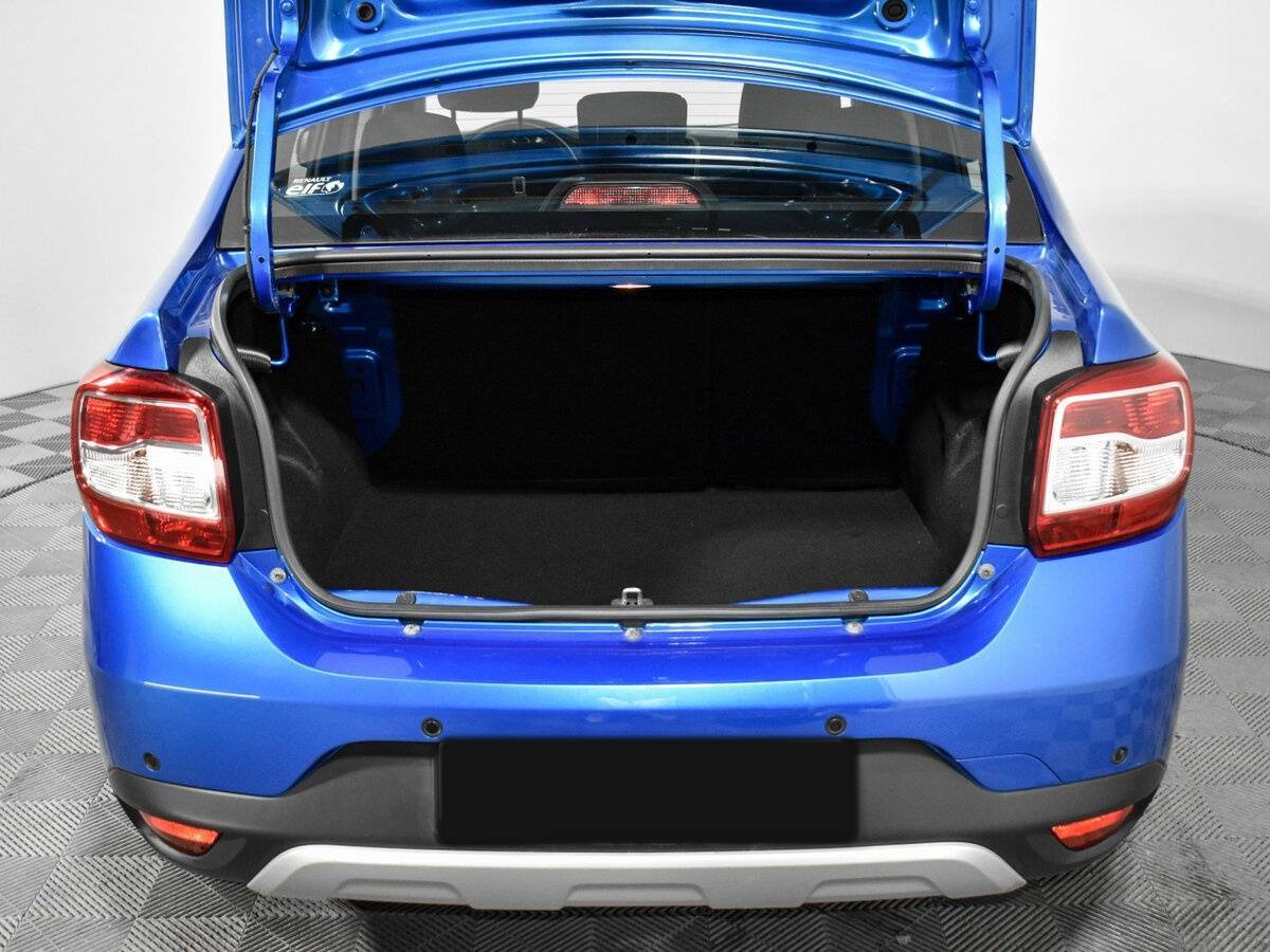 Рено Логан б/у, 2019, Автоматическая. Фото: #17