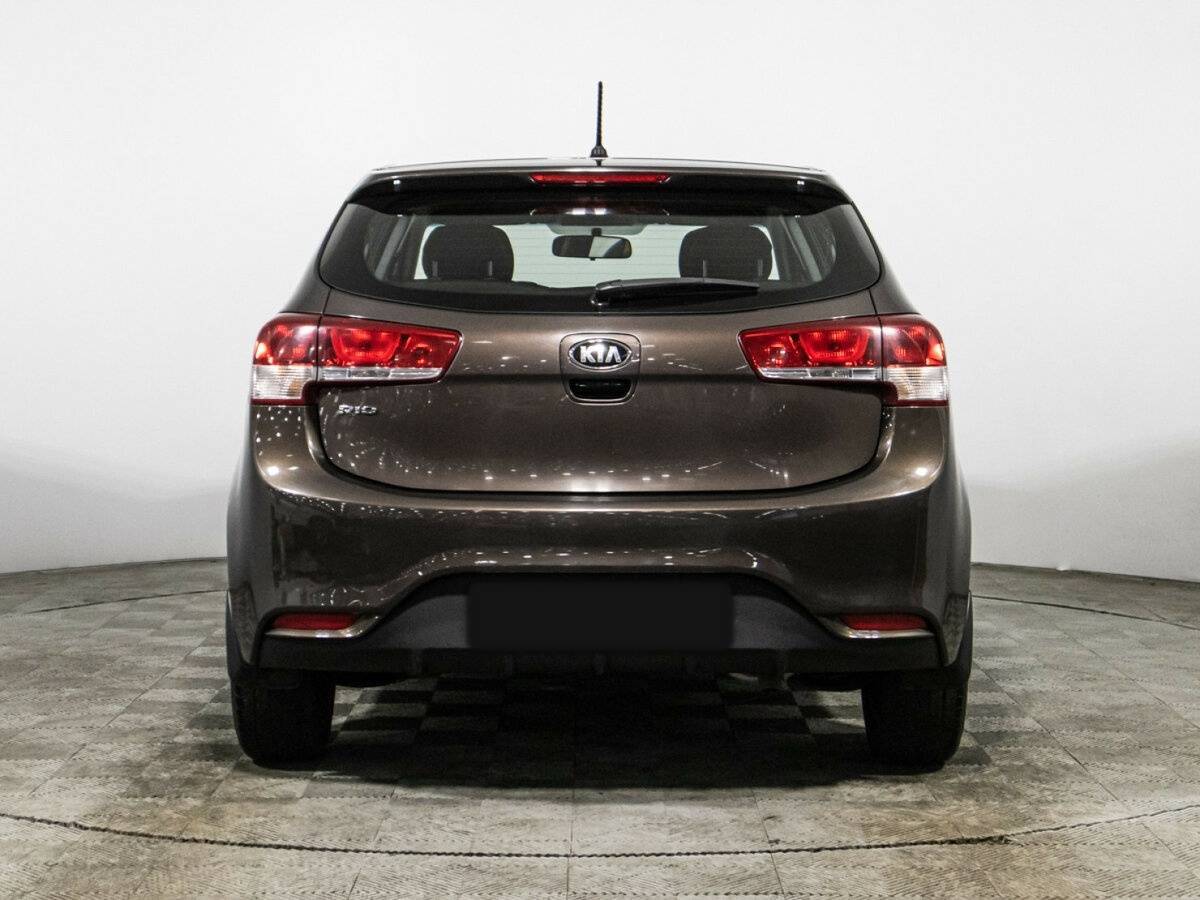 Киа Рио б/у, 2016, Механическая. Фото: #5
