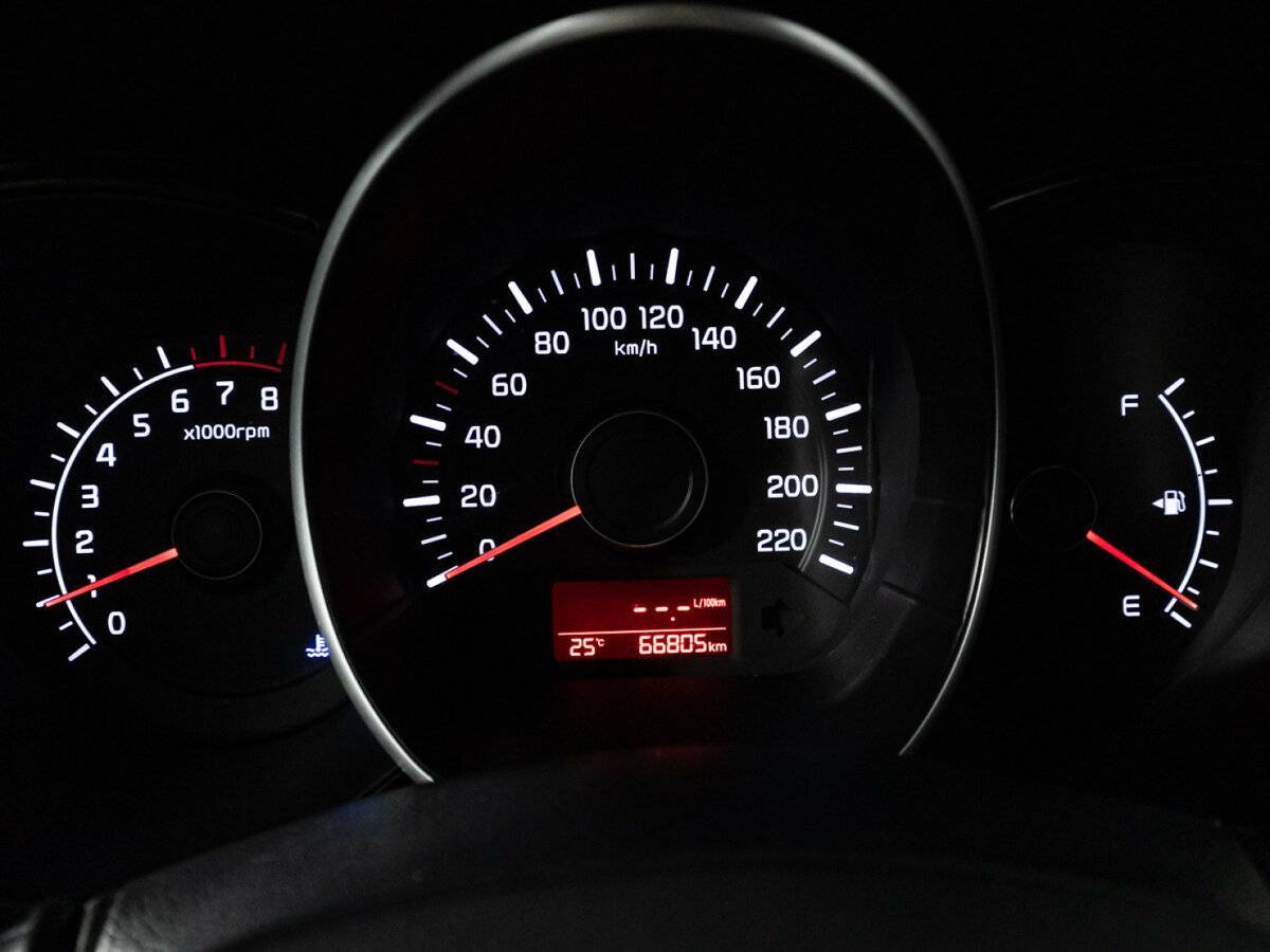 Киа Рио б/у, 2016, Механическая. Фото: #11