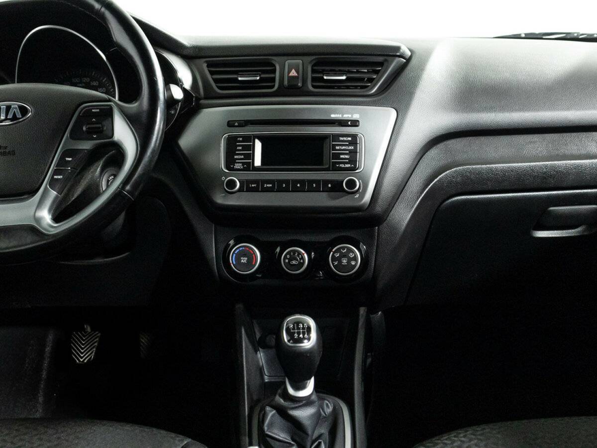 Киа Рио б/у, 2016, Механическая. Фото: #13
