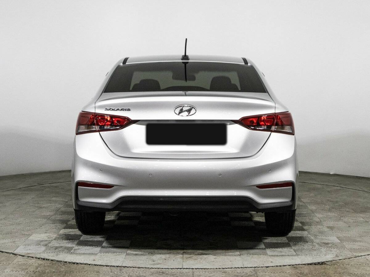Хендай Солярис б/у, 2017, Автоматическая. Фото: #5