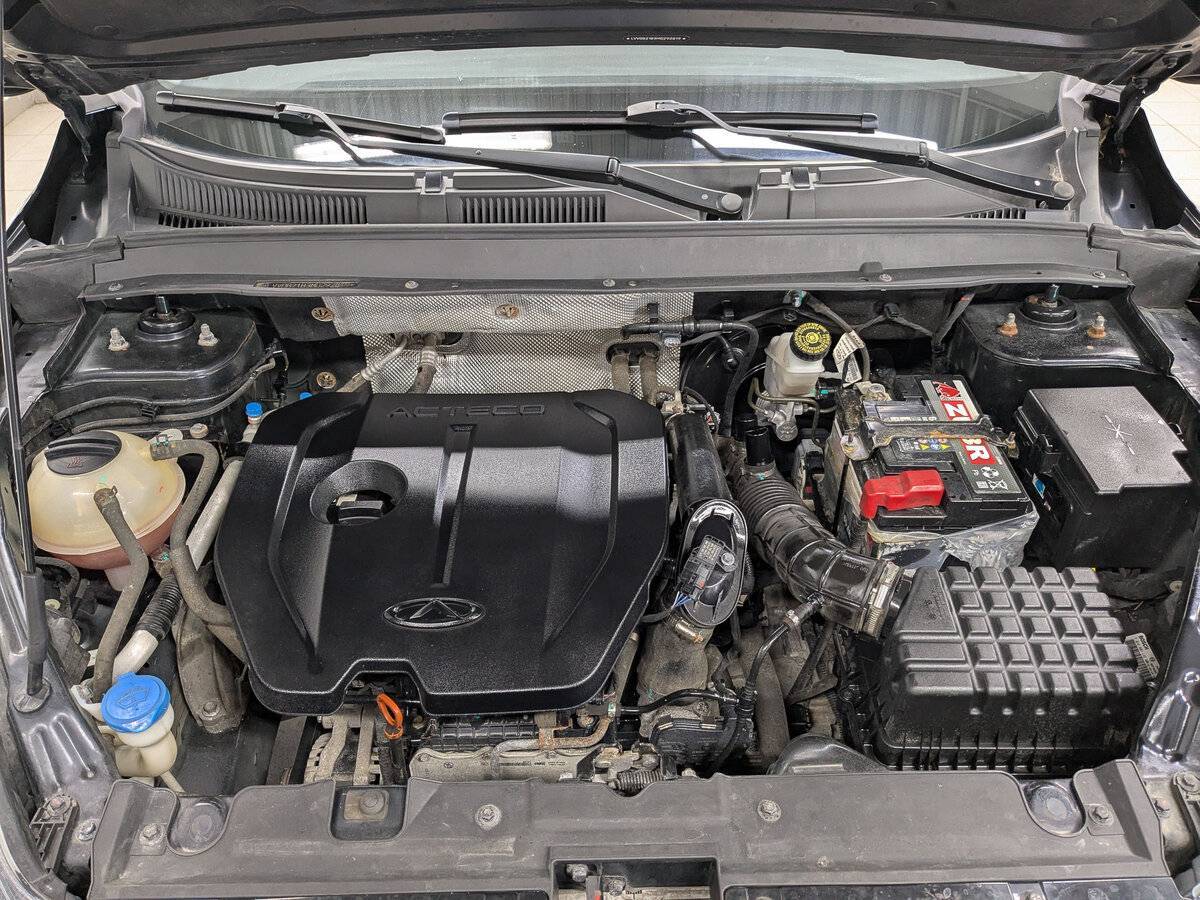 Чери Тигго 4 б/у, 2021, Роботизированная. Фото: #8