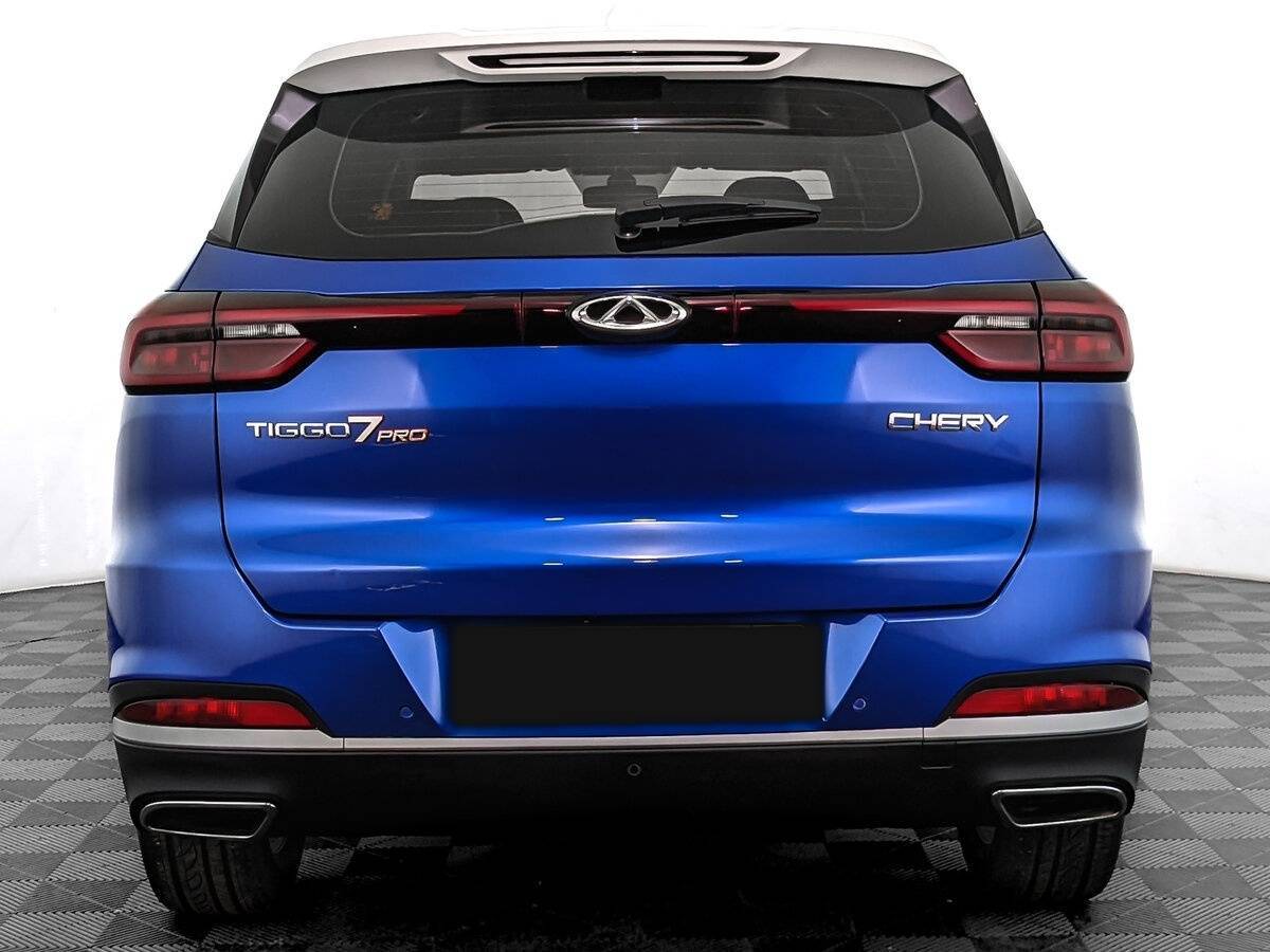 Чери Тигго 7 Про б/у, 2020, Вариатор. Фото: #5