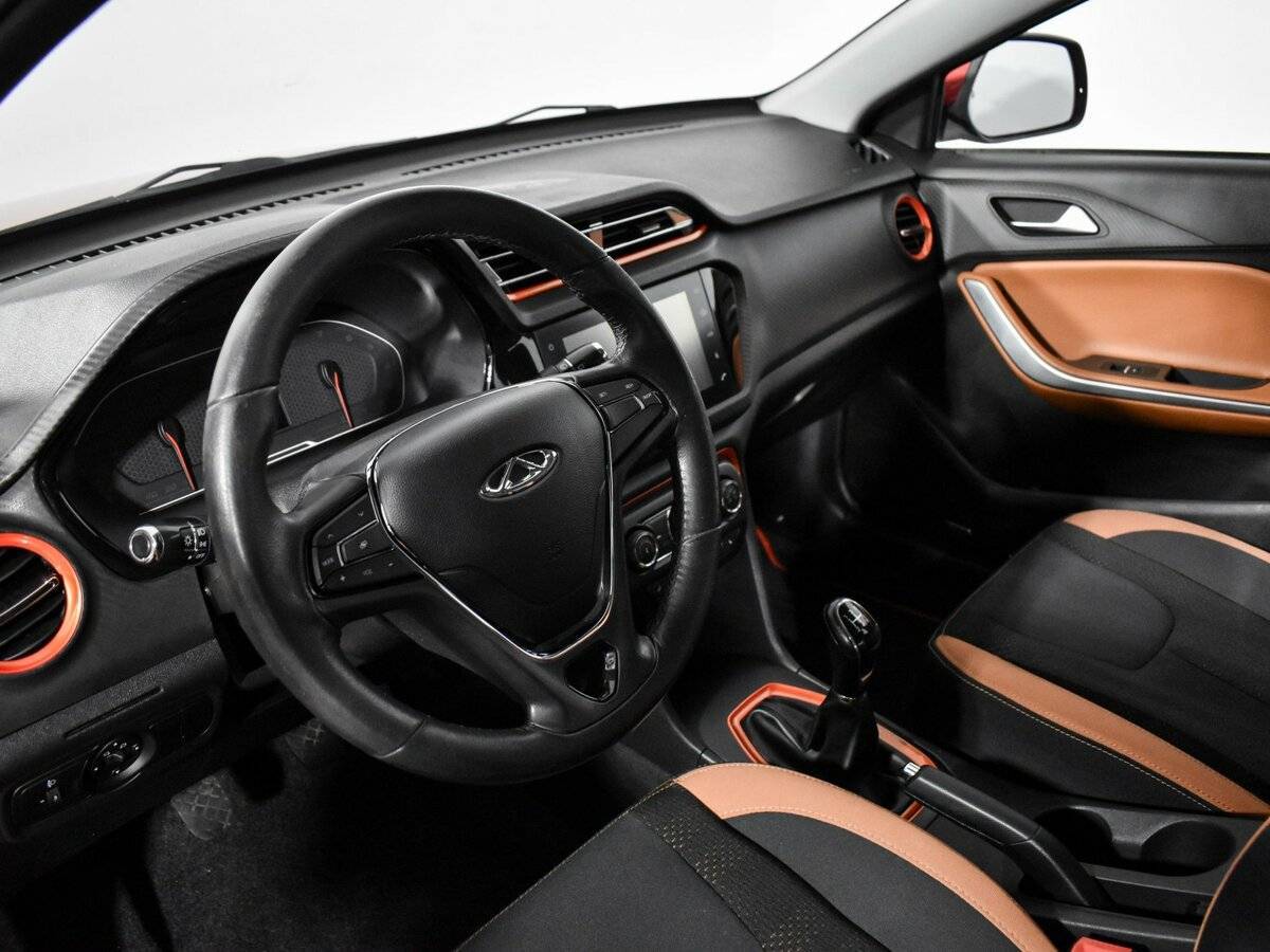 Чери Тигго 2 б/у, 2017, Механическая. Фото: #8