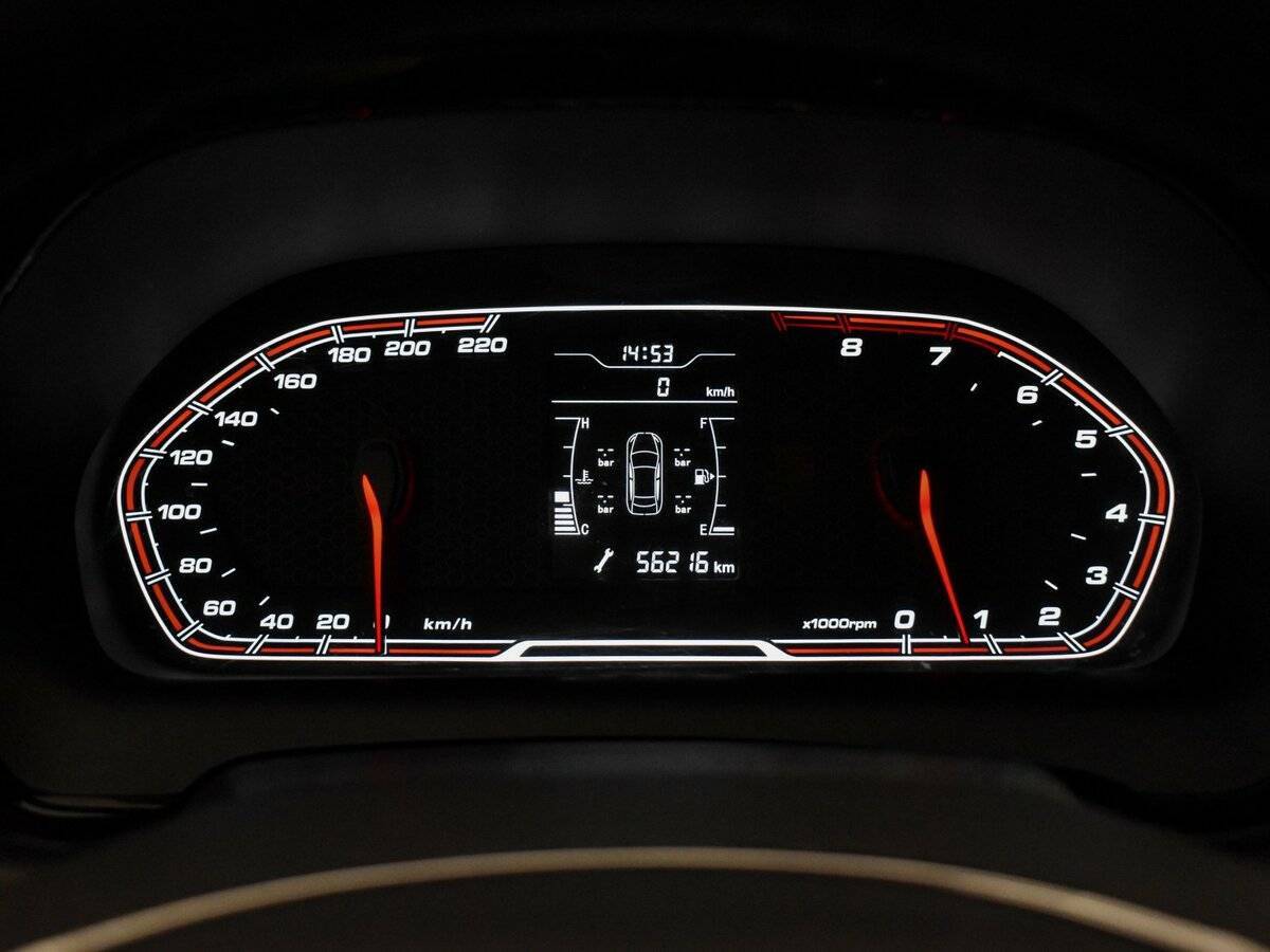 Чери Тигго 2 б/у, 2017, Механическая. Фото: #17