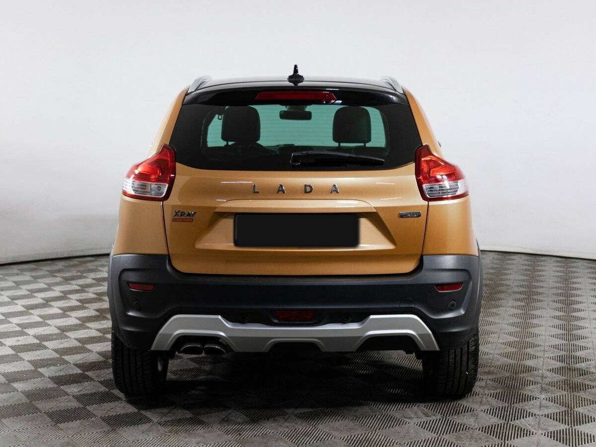 Лада (ВАЗ) ИКСРЭЙ б/у, 2020, Вариатор. Фото: #5