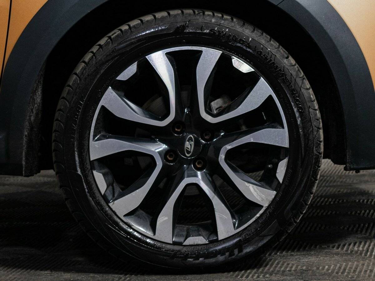 Лада (ВАЗ) ИКСРЭЙ б/у, 2020, Вариатор. Фото: #16