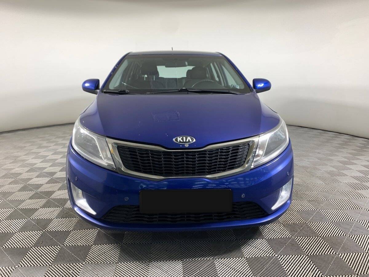 Киа Рио б/у, 2013, Автоматическая. Фото: #1