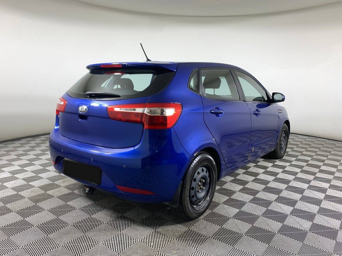 Киа Рио б/у, 2013, Автоматическая. Фото: #4