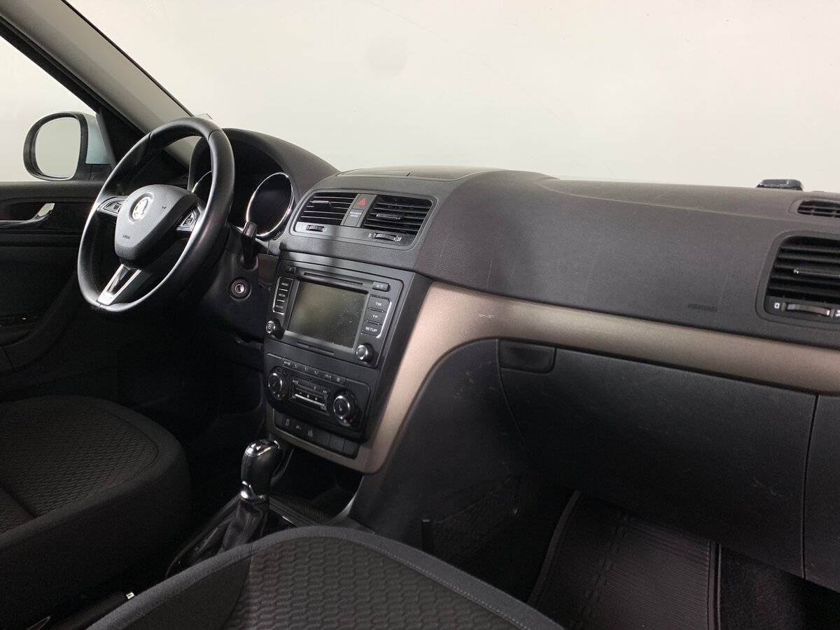 Шкода Йети б/у, 2014, Роботизированная. Фото: #12