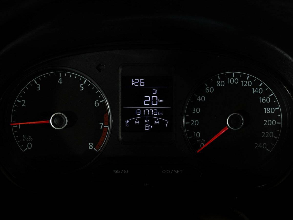 Фольксваген Поло б/у, 2019, Механическая. Фото: #17