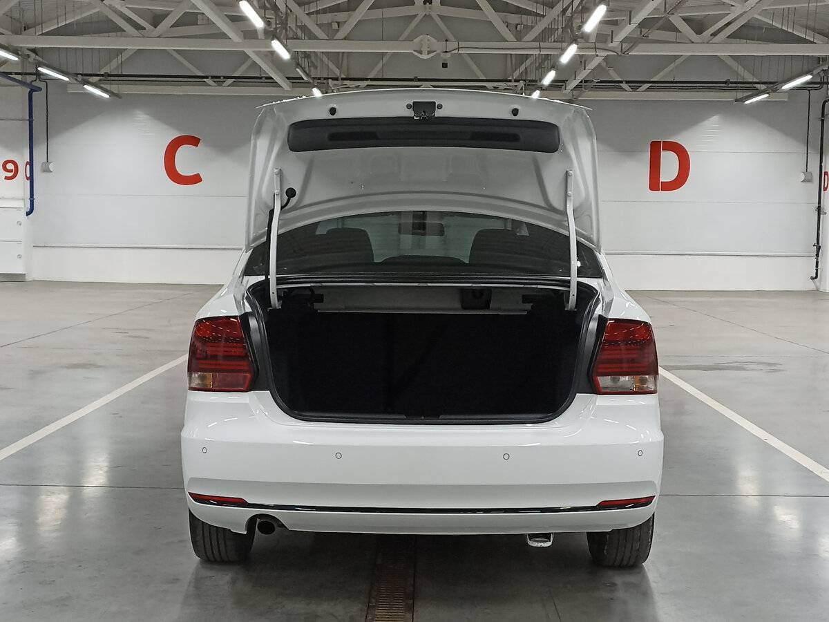 Фольксваген Поло б/у, 2018, Автоматическая. Фото: #9