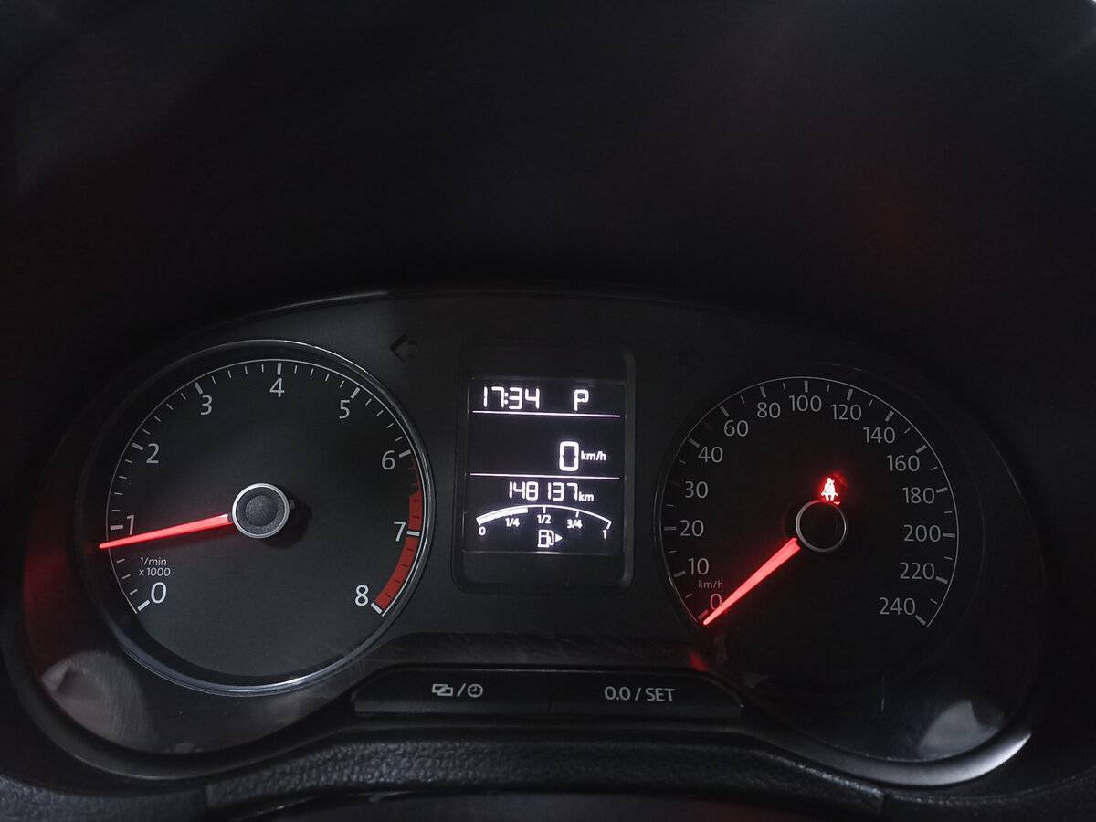 Фольксваген Поло б/у, 2018, Автоматическая. Фото: #12