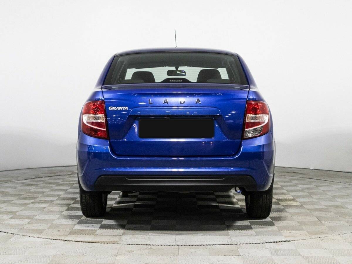 Лада (ВАЗ) Гранта б/у, 2022, Механическая. Фото: #5