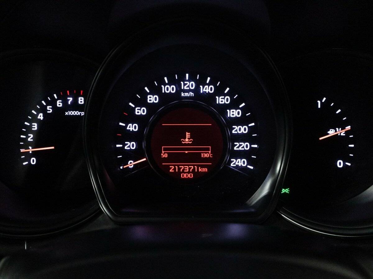 Киа Сид б/у, 2013, Механическая. Фото: #11