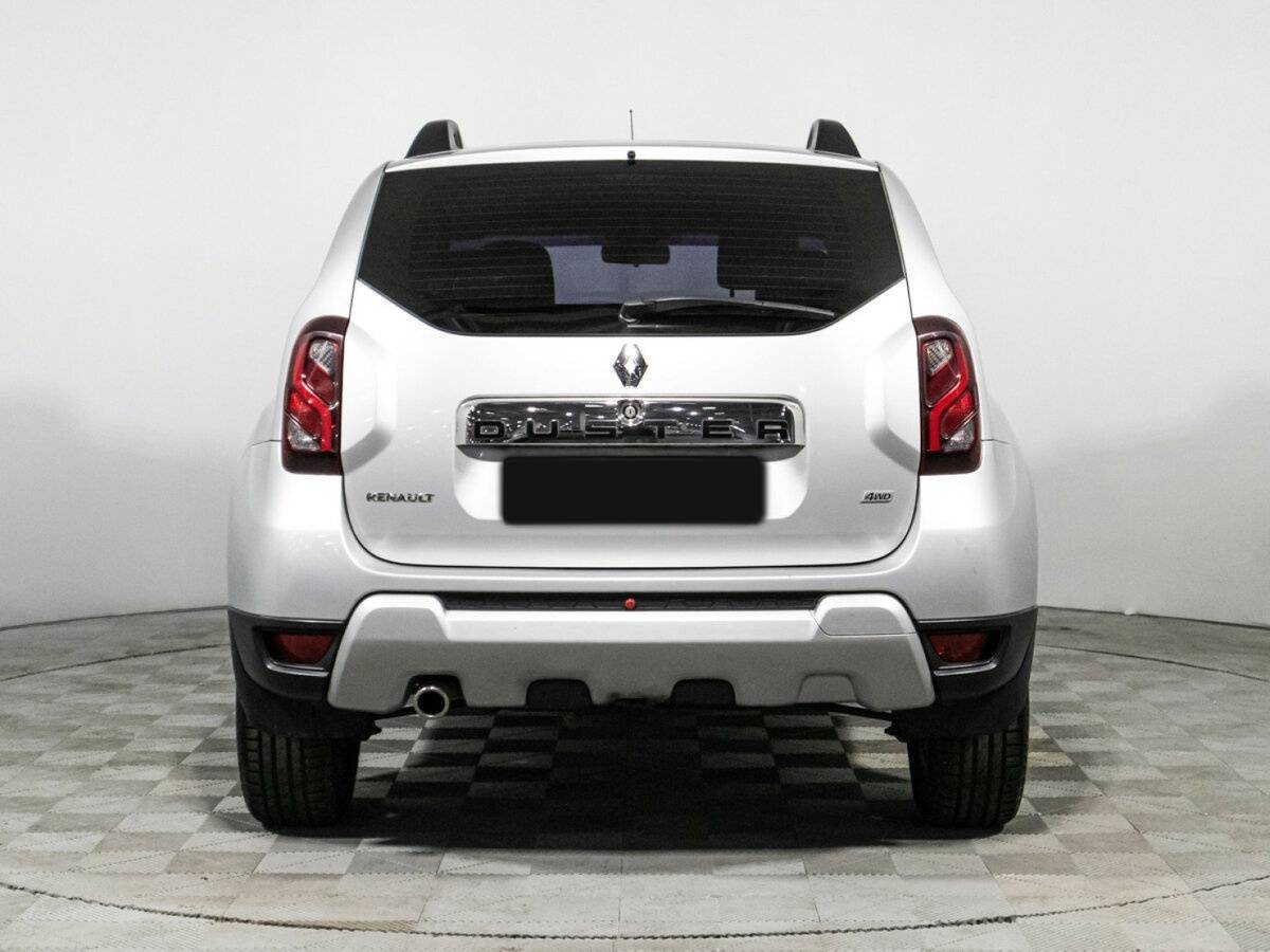 Рено Дастер б/у, 2018, Механическая. Фото: #5