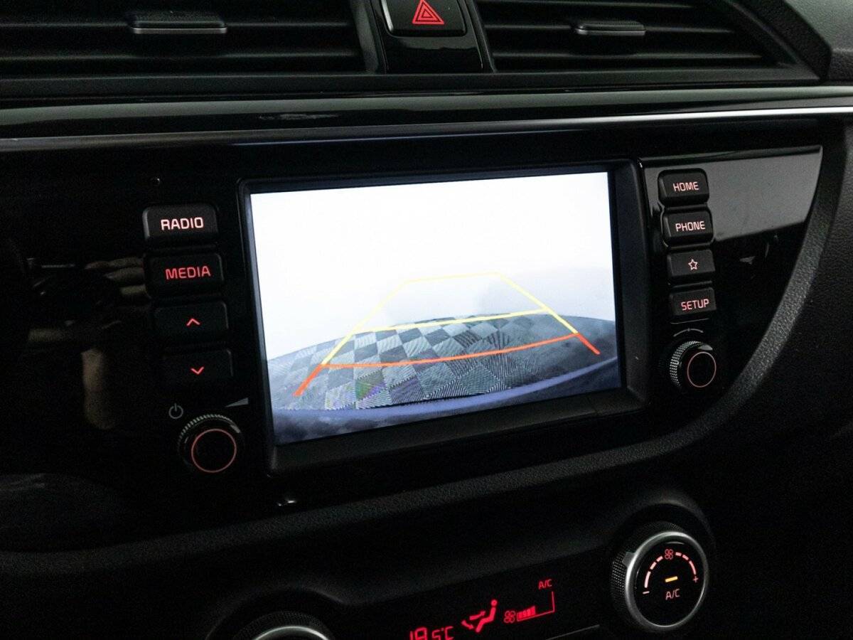 Киа Рио б/у, 2018, Автоматическая. Фото: #15