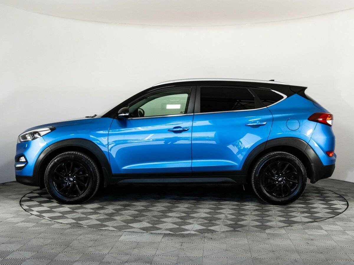 Хендай Туксон б/у, 2017, Автоматическая. Фото: #7