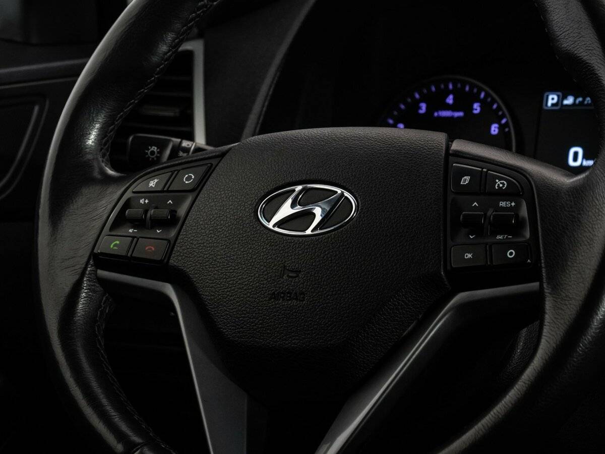 Хендай Туксон б/у, 2017, Автоматическая. Фото: #11