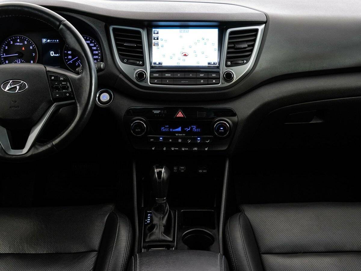 Хендай Туксон б/у, 2017, Автоматическая. Фото: #12