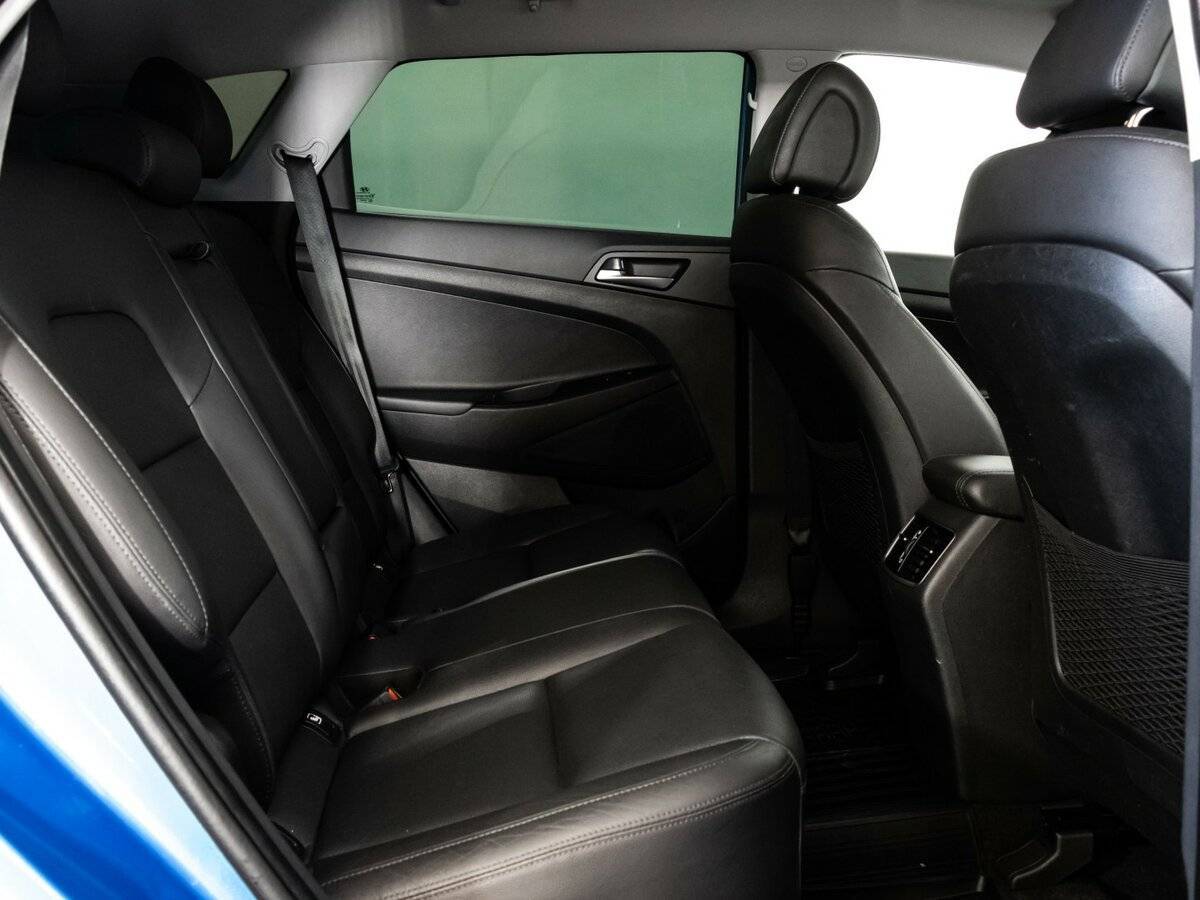 Хендай Туксон б/у, 2017, Автоматическая. Фото: #17