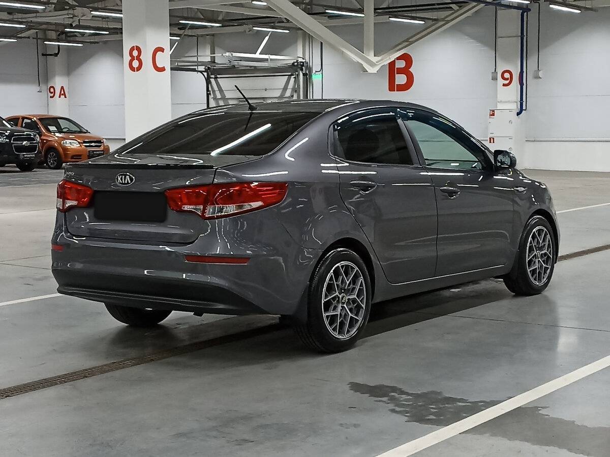 Киа Рио б/у, 2016, Автоматическая. Фото: #4