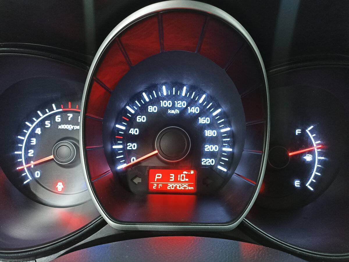 Киа Рио б/у, 2016, Автоматическая. Фото: #12