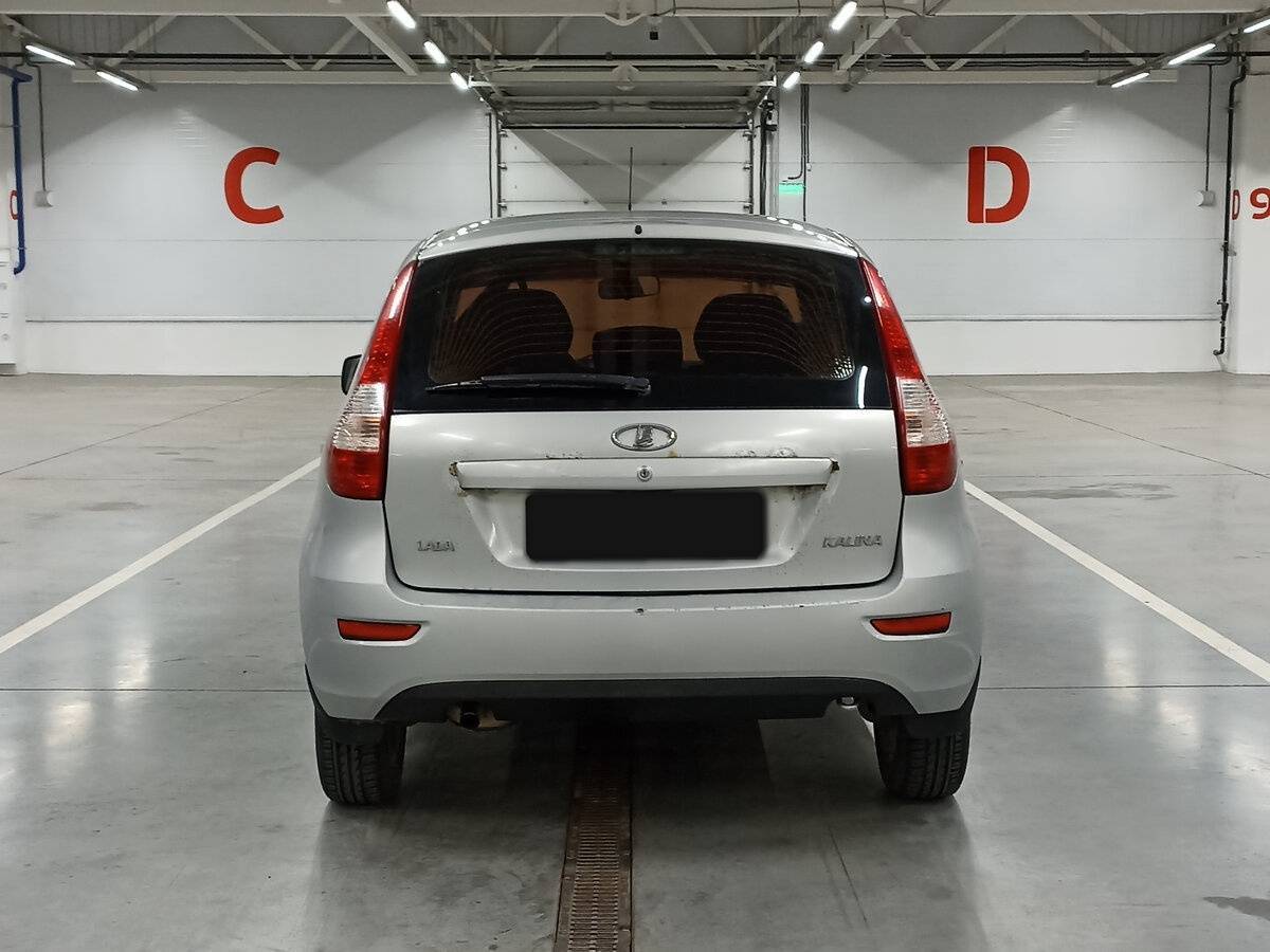 Лада (ВАЗ) Калина б/у, 2013, Автоматическая. Фото: #5