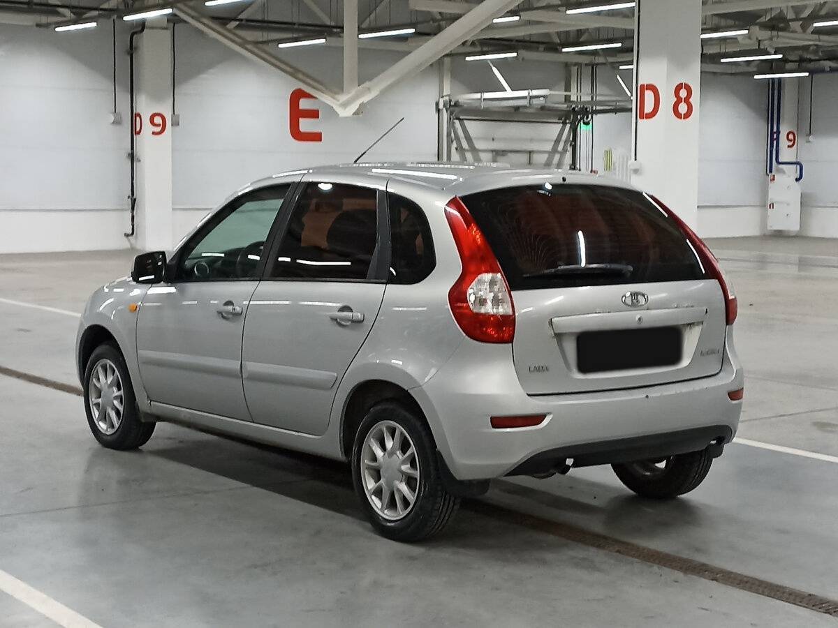 Лада (ВАЗ) Калина б/у, 2013, Автоматическая. Фото: #6