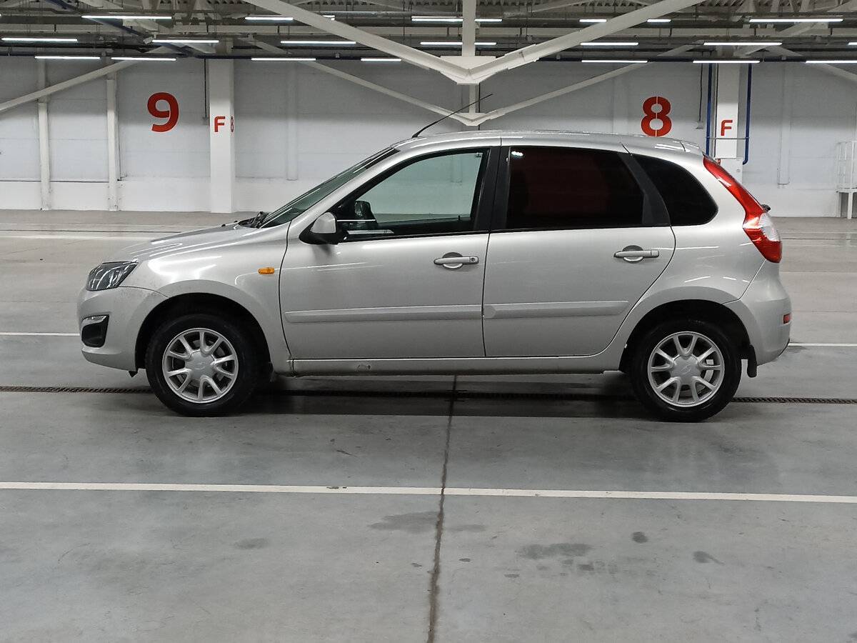 Лада (ВАЗ) Калина б/у, 2013, Автоматическая. Фото: #7