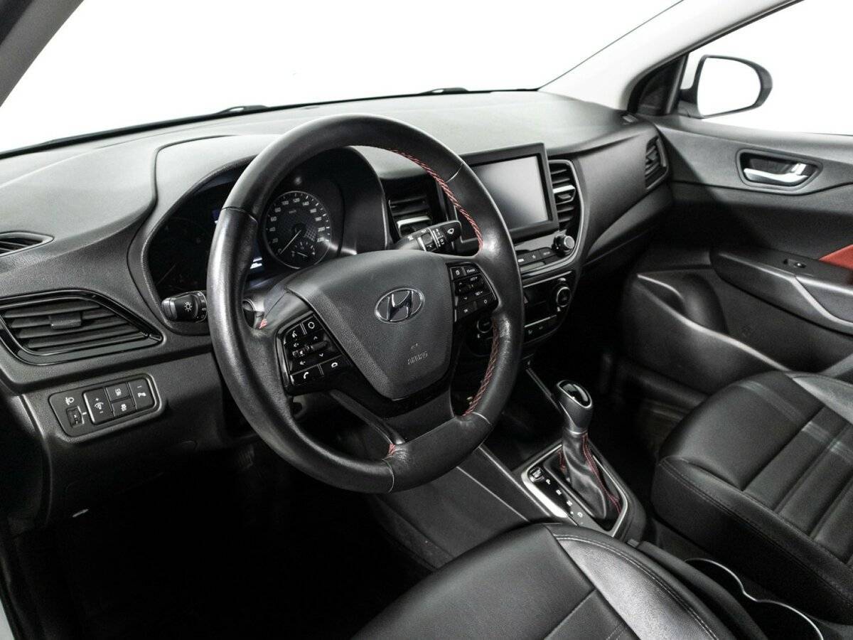 Хендай Солярис б/у, 2020, Автоматическая. Фото: #10