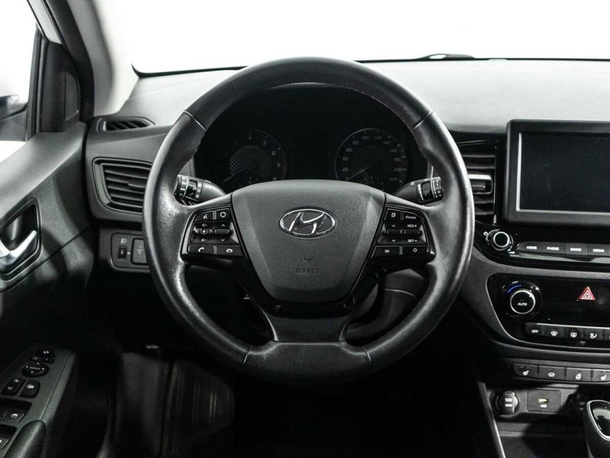 Хендай Солярис б/у, 2020, Автоматическая. Фото: #18