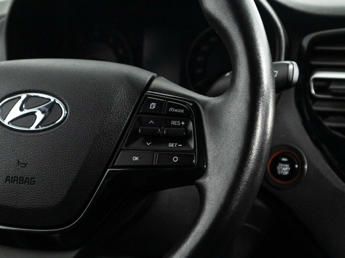 Хендай Солярис б/у, 2020, Автоматическая. Фото: #19