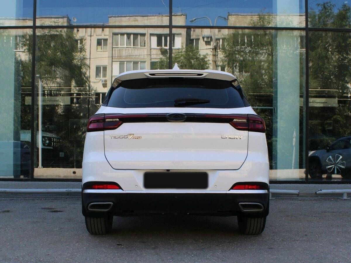 Чери Тигго 7 Про б/у, 2021, Вариатор. Фото: #5