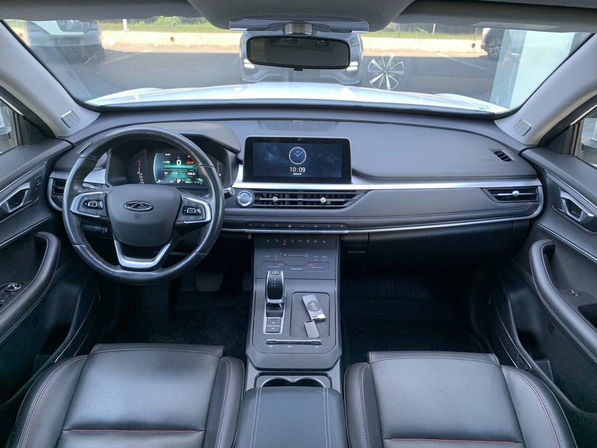 Чери Тигго 7 Про б/у, 2021, Вариатор. Фото: #9