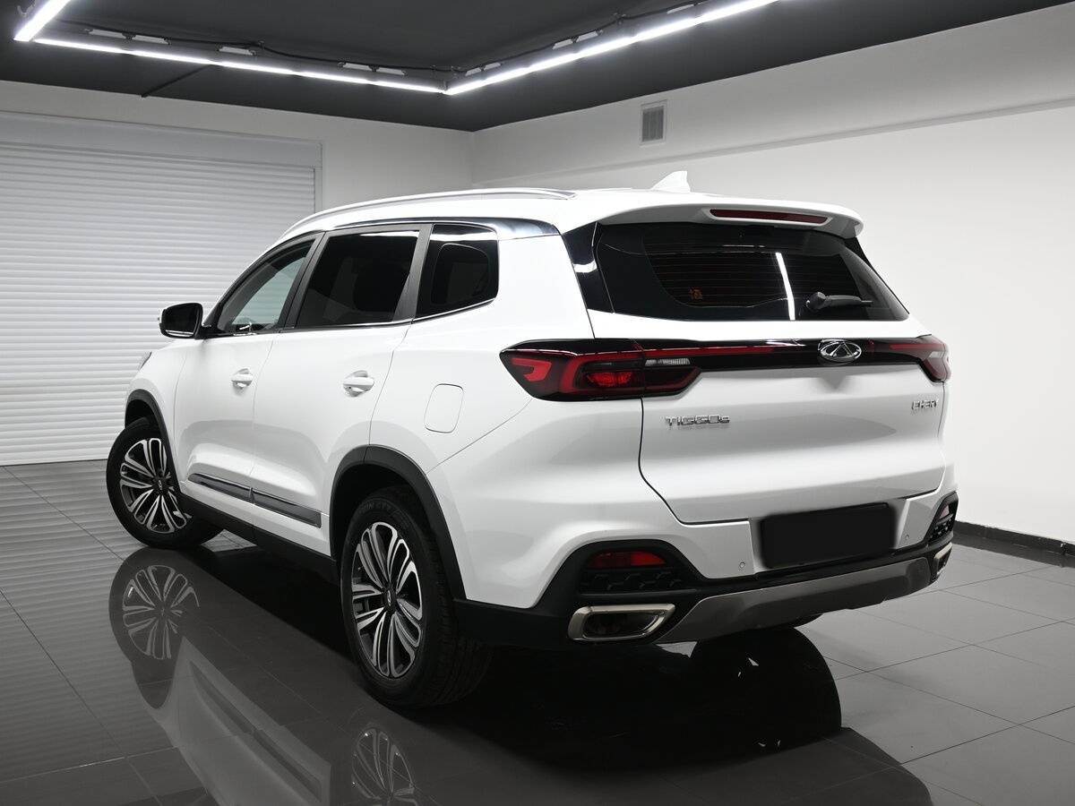 Чери Тигго 8 б/у, 2021, Вариатор. Фото: #5